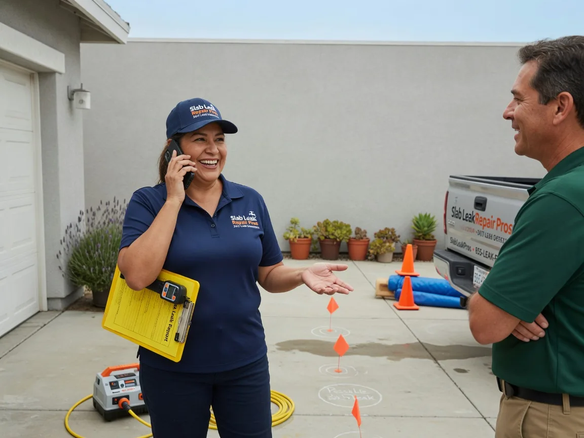 Slab Leak Repair Sapello, NM FAQs